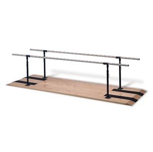 Platform Mounted Heigh Adjustable Parallel Bar 10'
