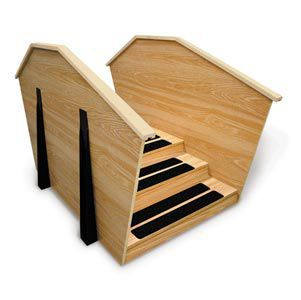 Bariatric & ADA Two Sided Staircase