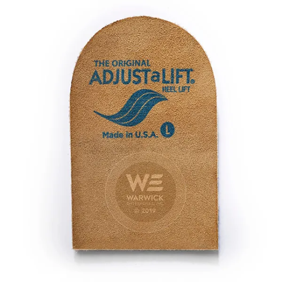 Adjust-A-Lift Heel Lifts - Heel Lift Wedge Shoe Inserts