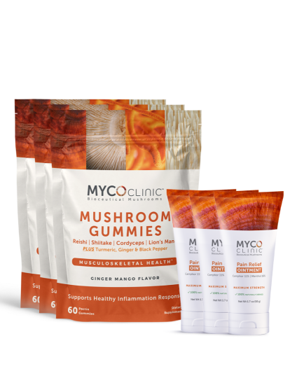 The MYCO CLINIC™ Pain Relief Bundle
