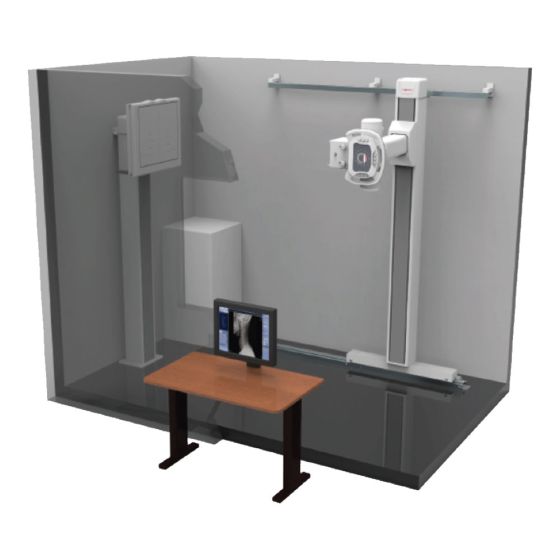 Rayence DCX 400mA Chiro X-Ray System