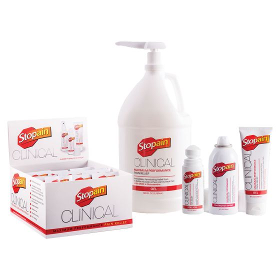 Stopain® Clinical Topical Analgesic