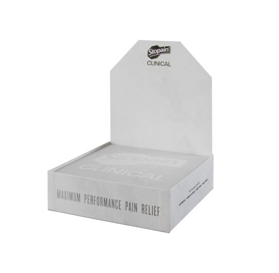 Stopain® Clinical Empty Countertop Display