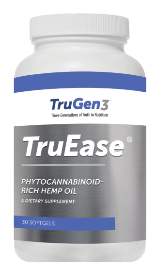 TruGen3® TruEase® Hemp Oil CBD SoftGels, 30 count