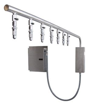 WaterWerks - The Typhoon - Vichy Shower