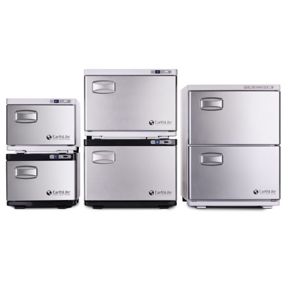 Earthlite® UV Hot Towel Cabinet - Towel Warmer Cabinet -New Model UL listed