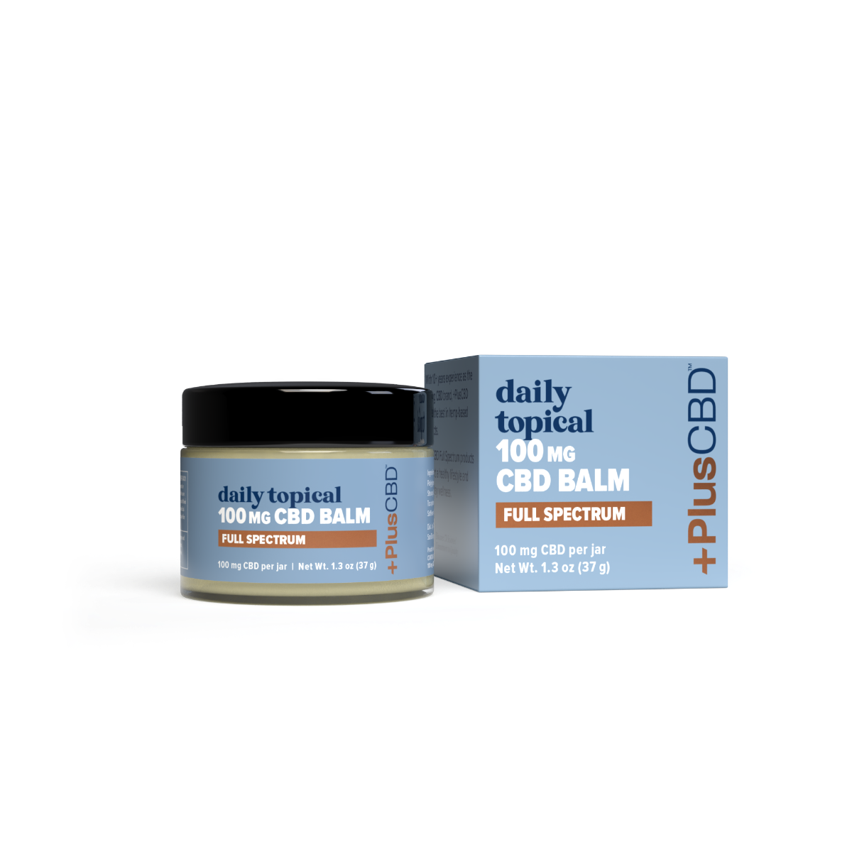+PlusCBD™ Oil Balm Extra Strength Formula, 1.3 oz.