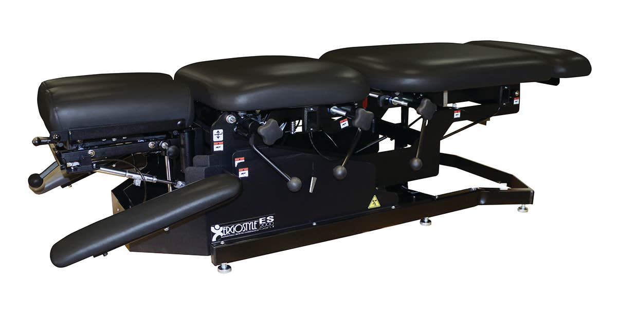 ErgoStyle™ ES2000 Adjusting Table Gen II Elevation Table – Black