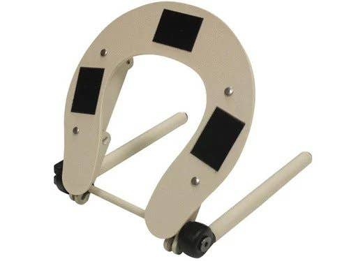 CUSTOM CRAFTWORKS 8 CLASSIC ADJUSTABLE FACE REST BASE (BEIGE)