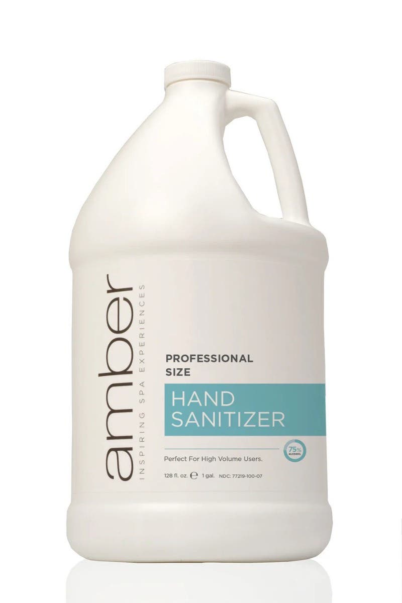 Amber Unscented Handsanitizer Gallon