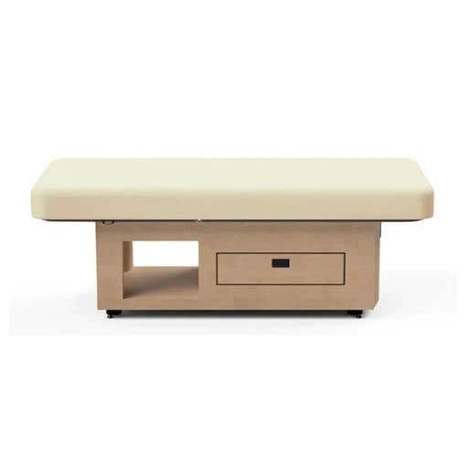 Oakworks® Prema Flat Top with Pull Through Drawer   Opal