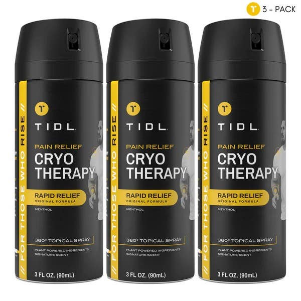 TidlCryotherapySpray3Pk