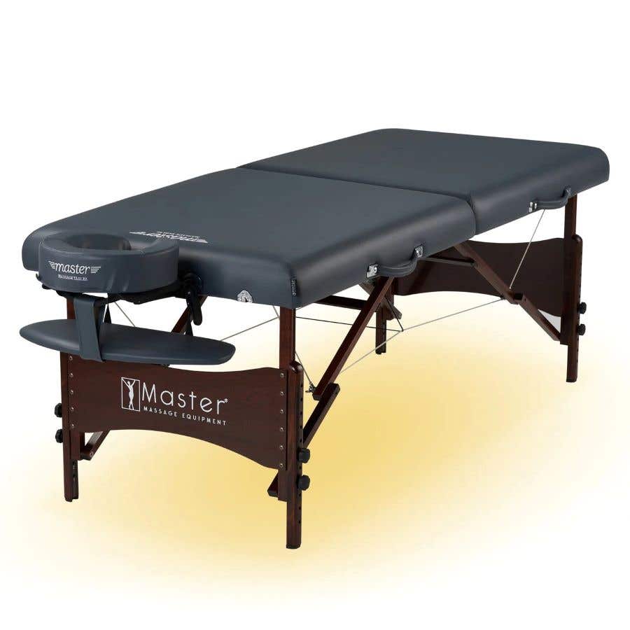 Master® Massage Newport™ Portable Massage Table Package