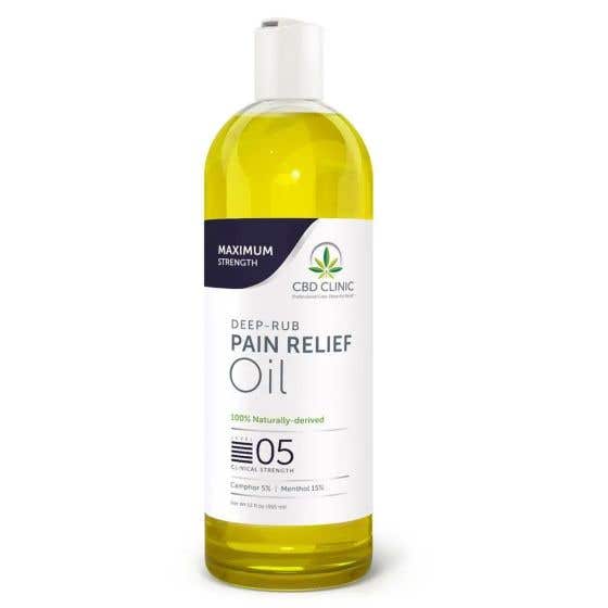 CBDCLINIC™DeepRubPainReliefMassageOils