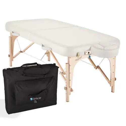 EarthLite® Spirit Package: With Full Reiki Endplates Flex-Rest, Professional Case