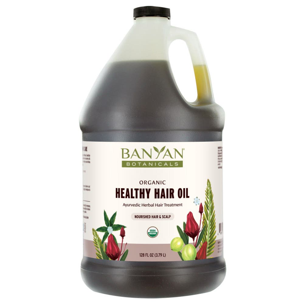 Banyan  Botanicals Healthy Hair Oil