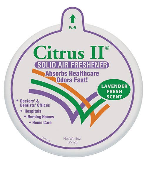 Citrus II Air Freshner   Lavender Fresh Scent Spray or Solid