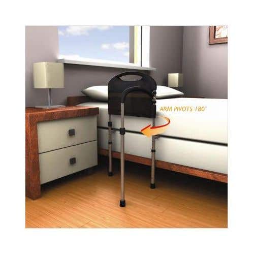Mobility Bed Rail + Organizer