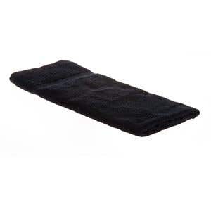 Black 100% Cotton Towel 16" x 28" - Spa Towels