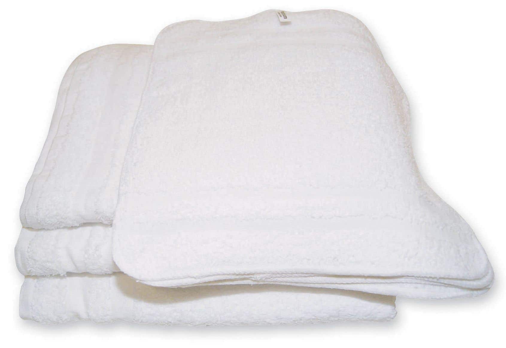 Washcloth 12X12 White 12 Pack