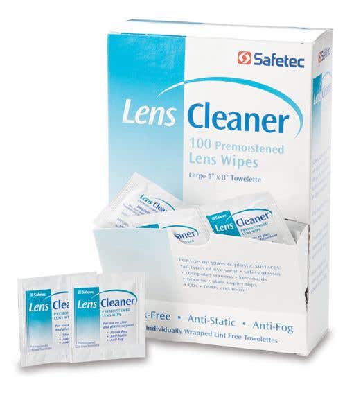 LensCleanerWipes100CountDispenserBox