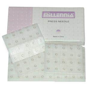 Acupuncture Needles Press 100/Box .20Mmx1.5Mm