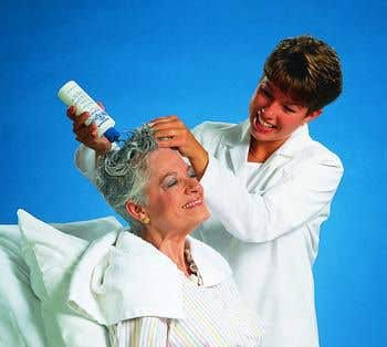 No Rinse Shampoo, 16Oz