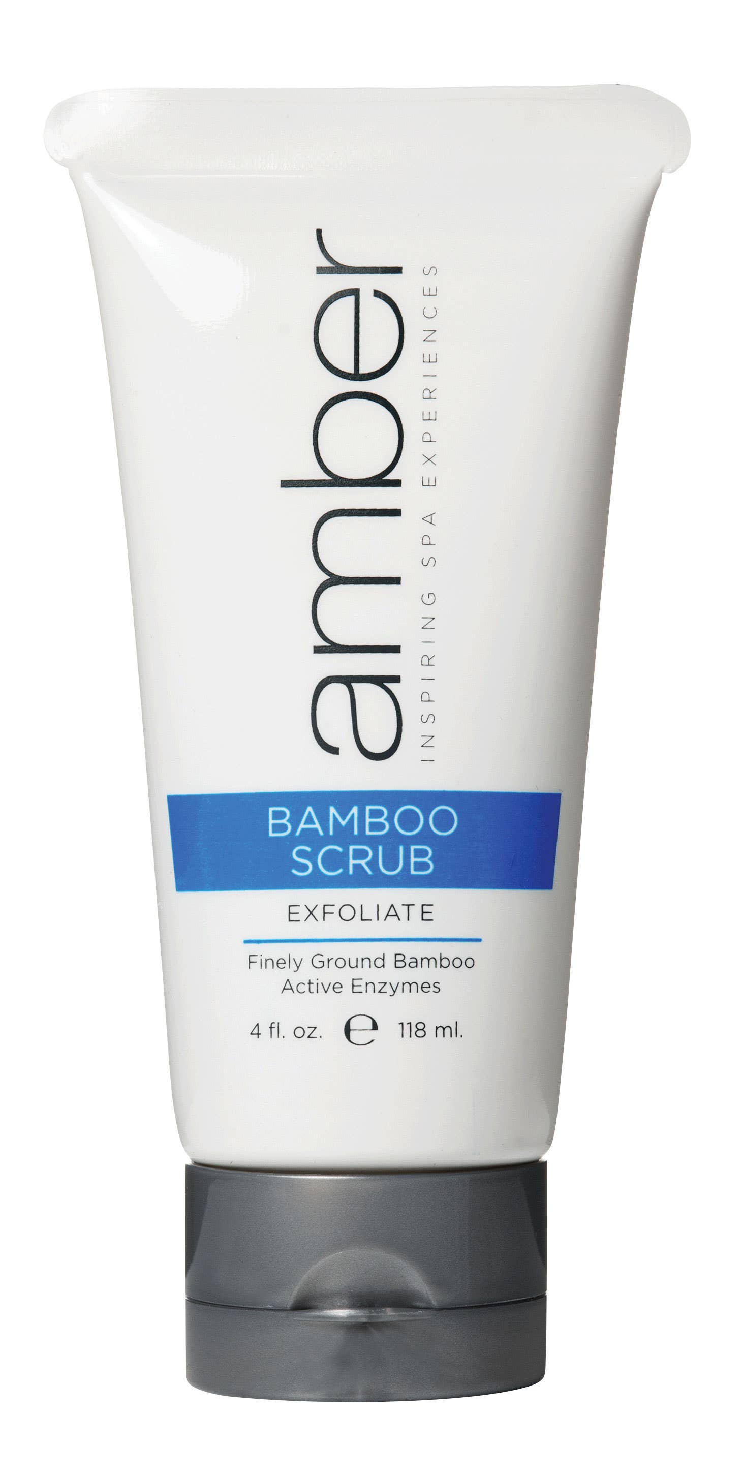 Amber Bamboo Exfoliating Scrub  4 oz