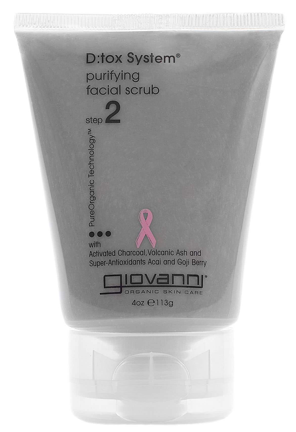 Giovanni DTox System Facial Scrub Step 2 4 oz