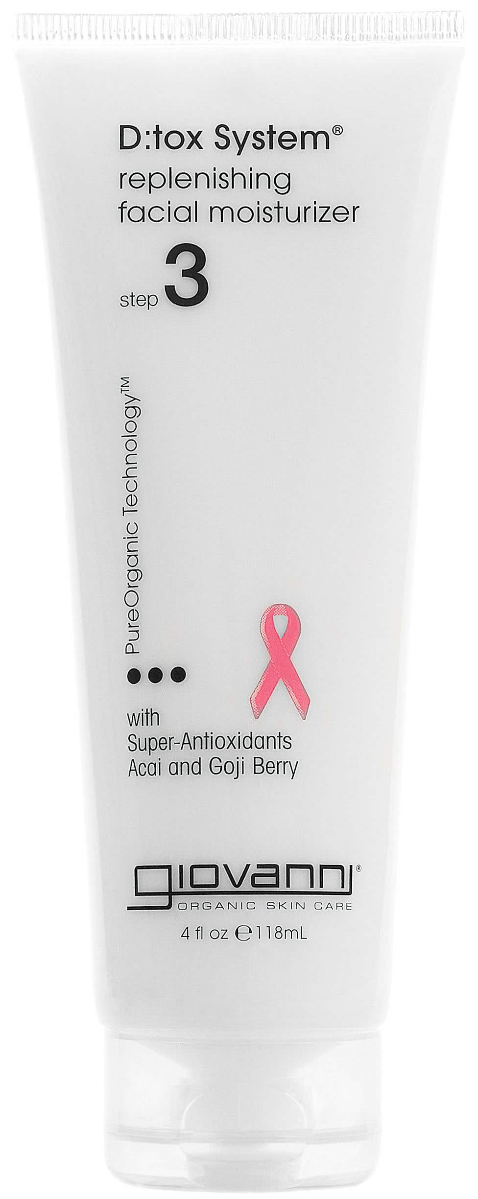 Giovanni DTox System Facial Moisturizer Step 3 4 oz