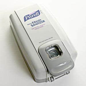 Purell Hand Sanitizer 33.8 Oz Wall Dispenser