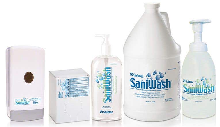 Saniwash Handwash 1 Gallon Refill Btl
