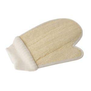 Loofah Mitt With Thumb
