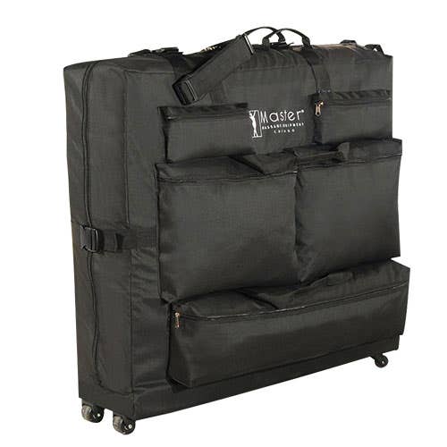 Master®MassageUniversalMassageTableCarryCasewithWheels