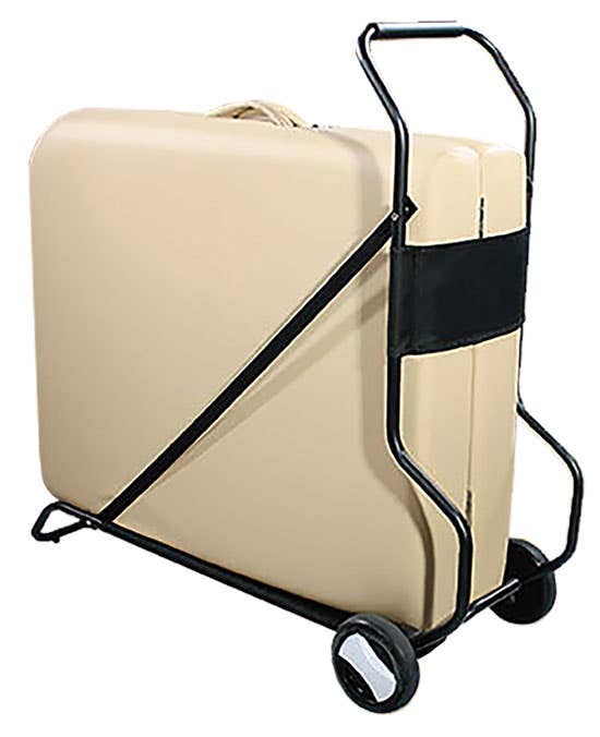CustomCraftworksSolutionsPortableMassageTableCart