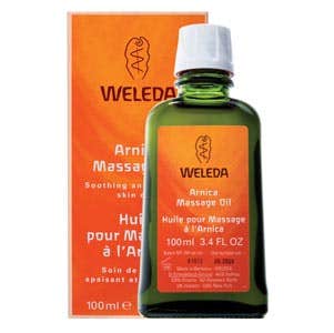 Weleda Arnica Massage Oil 3.4 oz