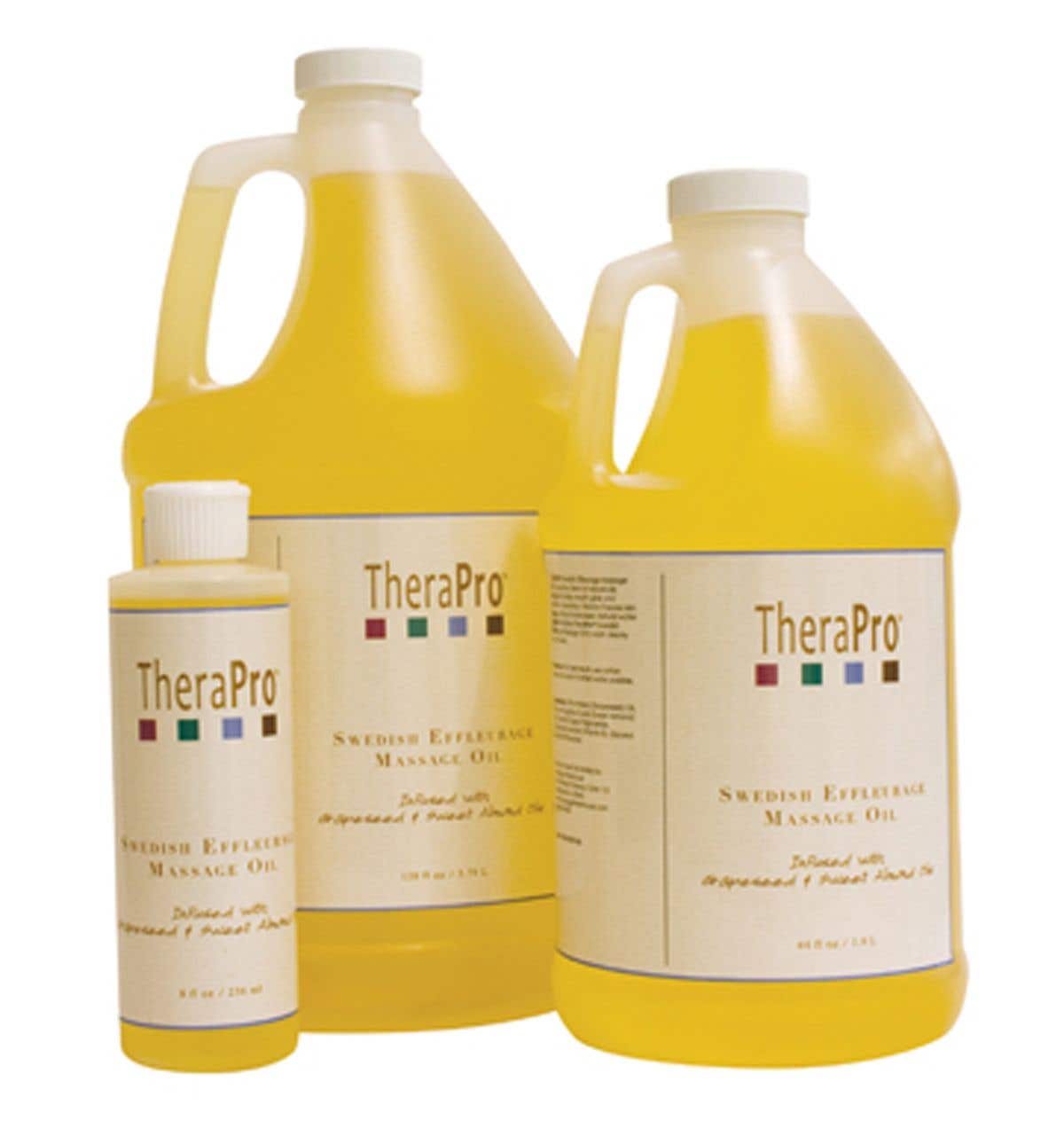 TheraProSwedishEffleurageMassageOil