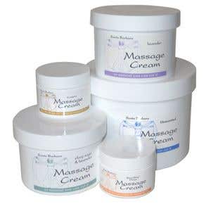 Santa Barbara Massage Cream Eucalyptus Jar 32 oz.