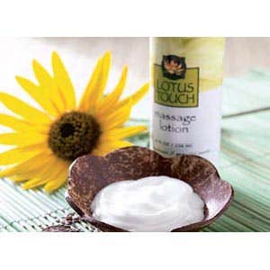 LotusTouchOrganicNaturals™MassageLotion-IdealforDeepTissueMassage