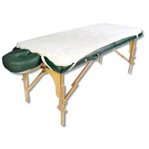 NRGFleeceTablePad-MassageTableFleecePad-Natural