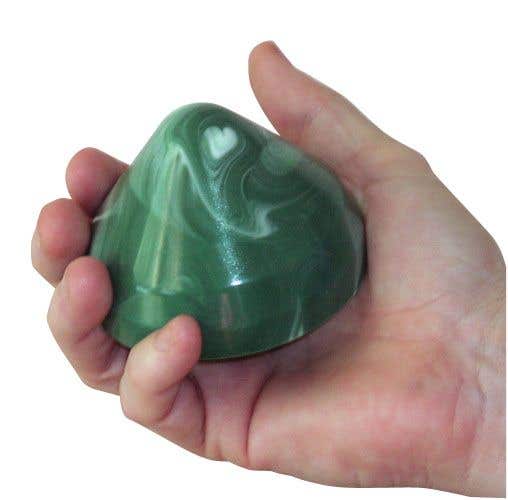 Thumbby Soft Massage Cone, Green
