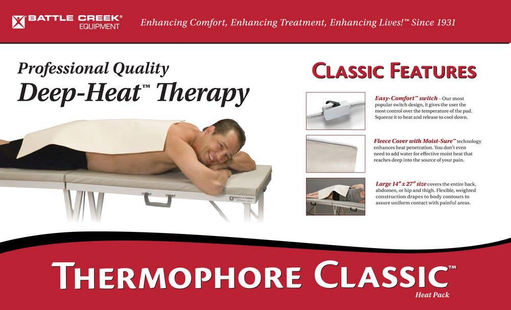 ThermophoreMoistHeatPacks