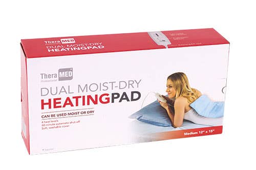Thera-Med®ProfessionalDualMoistDryHeatingPad