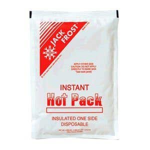 JackFrostInstantHotPack-6x83/4InsulatedHeatPack
