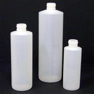 PlasticBottle-MassageLotionOilBottles-EmptyBottleOnly
