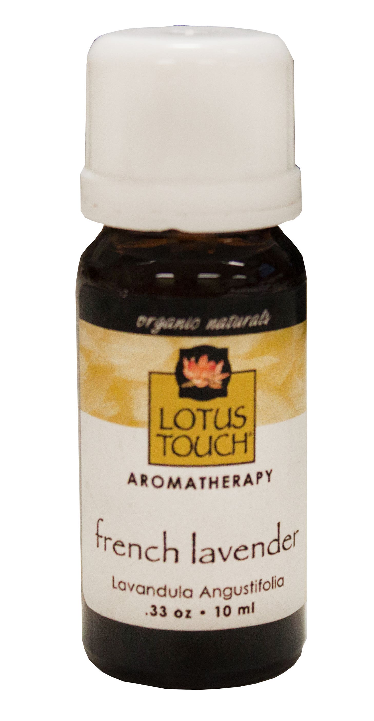 Lotus Touch® Lavender Organic French Essential Oil 10 Ml