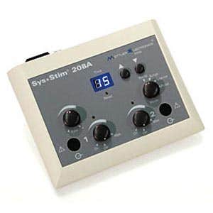 MettlerSys*Stim208A,TwoChannelLowVoltStimulator