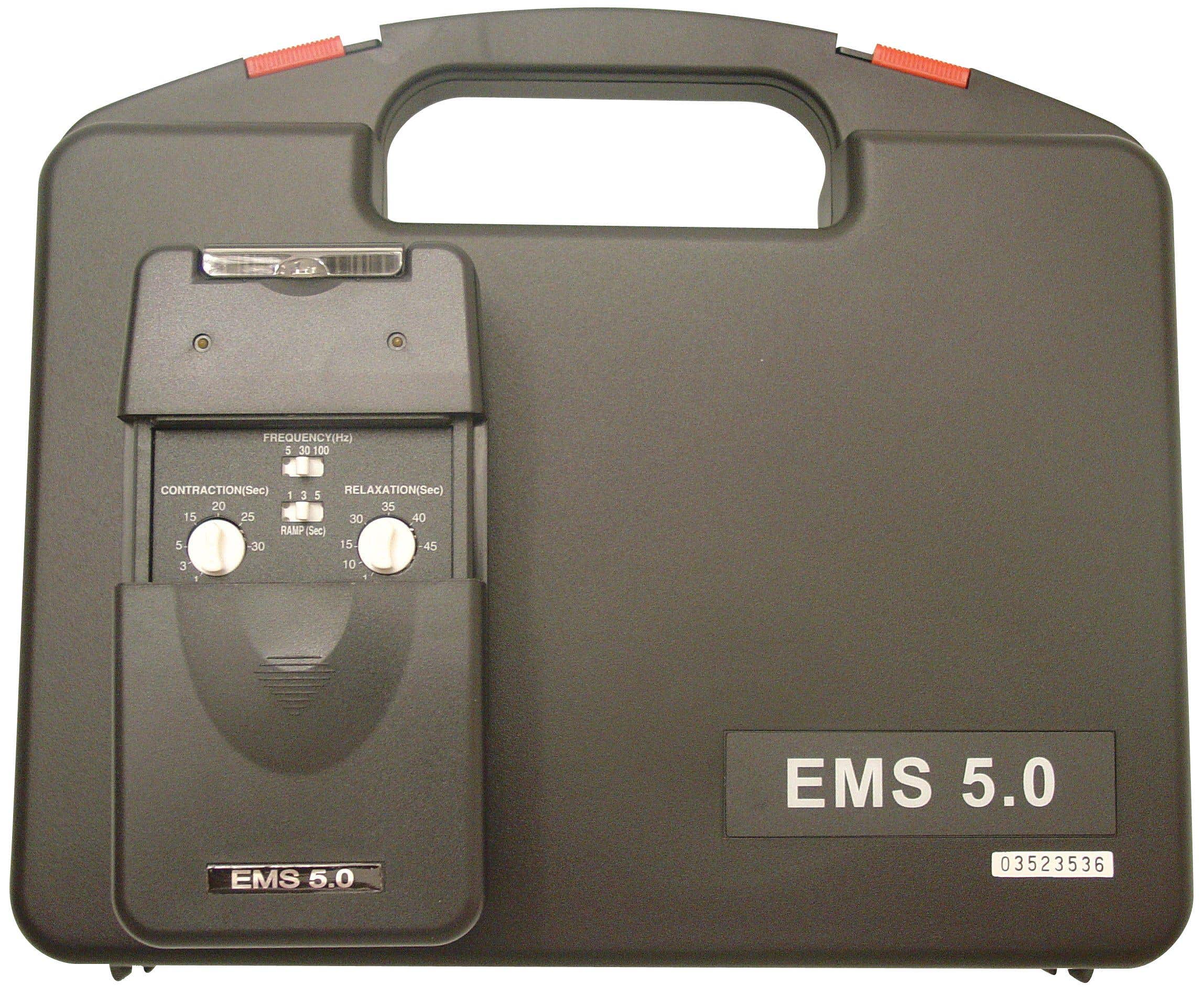 EMS5.0MuscleStimulatorUnit-DualChannelEMS