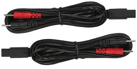 Quattro2/2.5orCombocareUnitLeadWires2/pk
