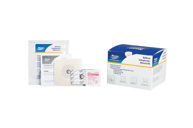 Norco™ Buffered Iontophoresis Delivery Kit 